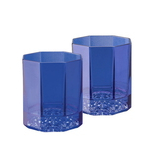 Набор для виски Versace Medusa Lumiere Rhapsody синий