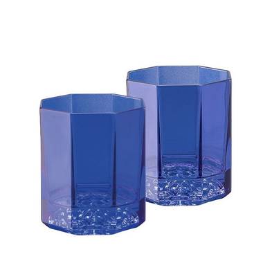 Набор для виски Versace Medusa Lumiere Rhapsody синий