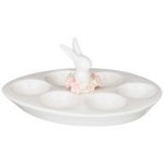 Тарелка для яиц "Весенний кролик" Lefard 146-1651