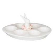 Тарелка для яиц "Весенний кролик" Lefard 146-1651