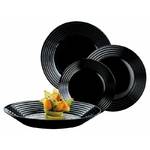Столовый сервиз Luminarc Harena Black N5162 18 пр.