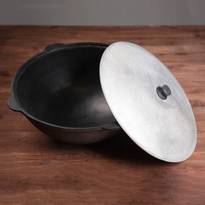 Казан узбекский КУ-8 л 