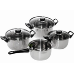 Набор кастрюль Metlex MX-8001