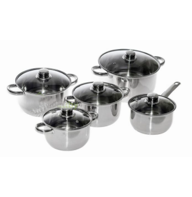 Набор кастрюль Metlex MX-8016