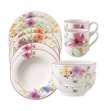 Сервиз столовый Villeroy & Boch Mariefleur Basic 10 пр.
