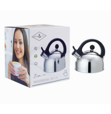 Чайник металлический Feniks JIM FN-5007 1,6 л