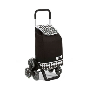 Сумка-тележка хозяйственная GIMI TRIS Optical GM-128
