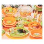 Столовый сервиз Luminarc Pop Flowers Mix N5207 46 пр