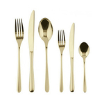 Набор столовых приборов Sambonet Taste Gold 24 пр