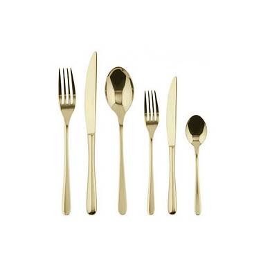Набор столовых приборов Sambonet Taste Gold 24 пр