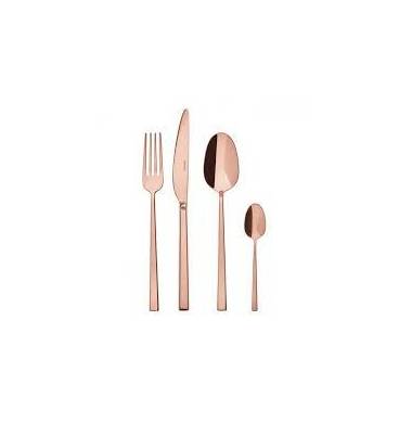 Набор столовых приборов Sambonet Rock Copper 24 пр