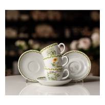Сервиз кофейный Tognana Iris Botanico IR085133457