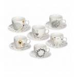 Сервиз чайный Tognana Iris Goldy IR685375563