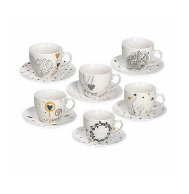 Сервиз чайный Tognana Iris Goldy IR685375563