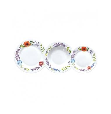 Столовый сервиз Tognana Atollo Flores AJ070184450 18 пр