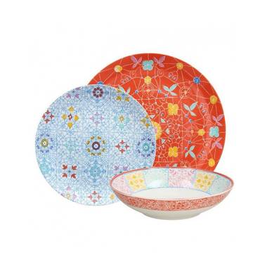 Столовый сервиз Tognana Sfera Cloud SF070188436 18 пр