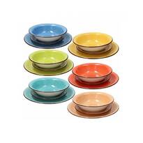 Столовый сервиз Tognana Louise Art Pepper LS17018M025 18 пр