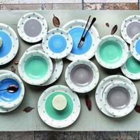 Столовый сервиз Tognana Louise Lovely LS170185696 18 пр