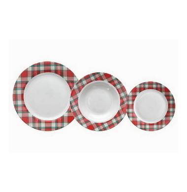 Столовый сервиз Tognana Olimpia Scozia OM070185688 18 пр