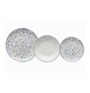 Столовый сервиз Tognana Madison Terrazzo MC070185729 18 пр