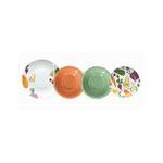 Столовый сервиз Tognana Madison Fruits MC070185708 18 пр