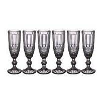 Набор бокалов для шампанского Lefard Muza Color 781-103 6 шт 