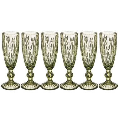 Набор бокалов для шампанского Lefard Muza Color 781-115 6 шт 