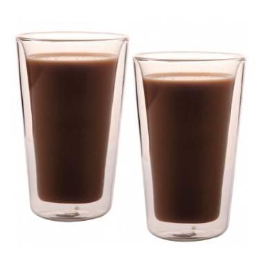 Набор стаканов с двойными стенками Zeidan Z-1012 350 мл 