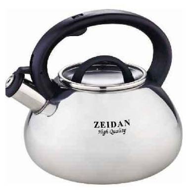 Чайник металлический Zeidan Z-4139 3 л. 