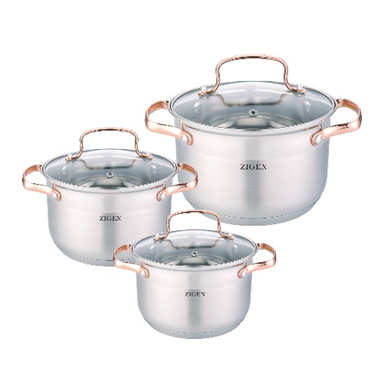 Набор кастрюль Zigen ZG 511G