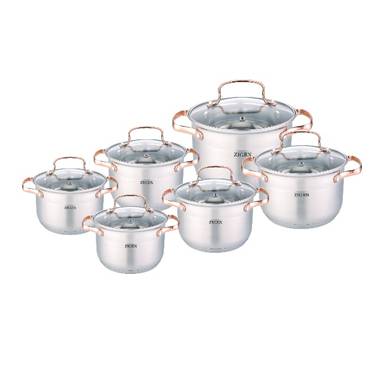 Набор кастрюль Zigen ZG 518G