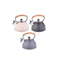 Чайник металлический Zigen ZG 1001 2.5л 