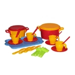 Набор посуды детской "Хозяйка" 1915