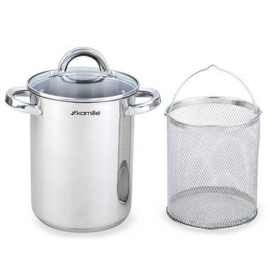 Кастрюля Kamille KM-5851 5 л 