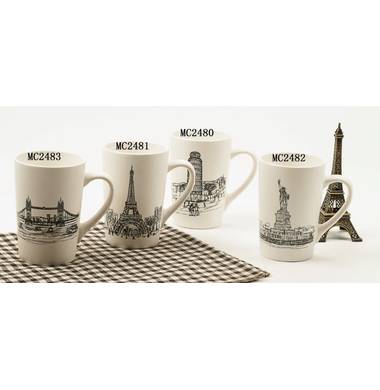 Кружка Mercury MC-2481 360 мл 