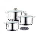 Набор кастрюль Peterhof PH-15857