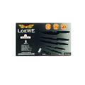 Набор кухонных ножей Loewe LW-18010