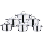 Набор кастрюль Rainstahl 1227-12RS/CW