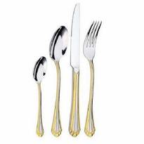 Набор столовых приборов HOFFBURG HB-24011GS Sunshine 24 пр 