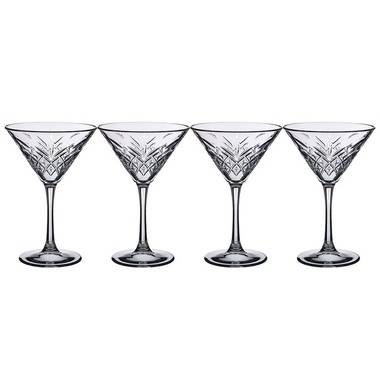 Набор фужеров для мартини Pasabahce Timeless 484-809 230 мл