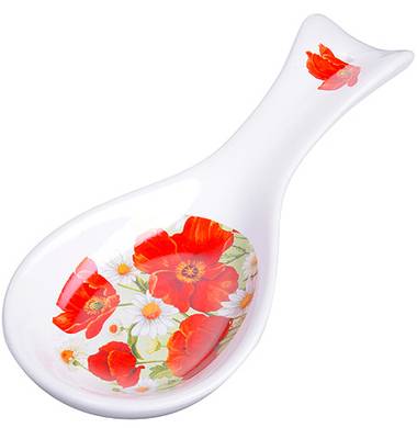 Подставка под ложку Loraine "Маки" LR 28128