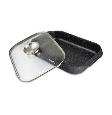 Жаровня Kelli KL-4082 35 см 