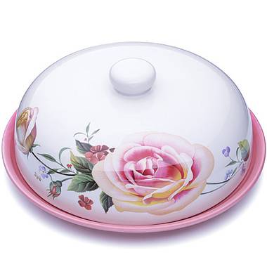 Блюдо для блинов "Розы" Loraine LR 27744