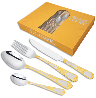 Набор столовых приборов Loewe LW-24057 24 пр 