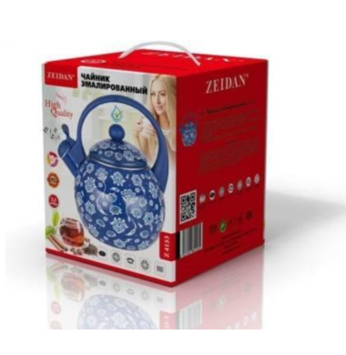 Чайник эмалированный Zeidan Z-4153 2,5 л. 
