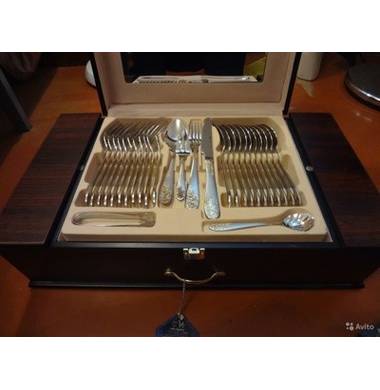 Набор столовых приборов ROYAL RL-7599 72 пр 