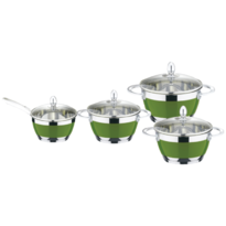 Набор кастрюль GreenPoint GP-2107G