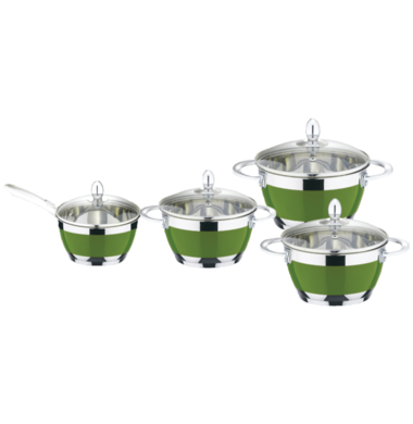 Набор кастрюль GreenPoint GP-2107G