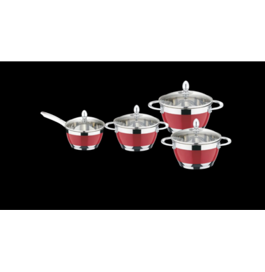 Набор кастрюль GreenPoint GP-2107R