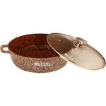 Сковорода (сотейник) Kelli KL-4019-24 24 см 